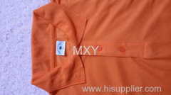 mens pure color polo shirt
