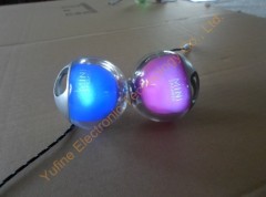 2015 newest mini speaker led light apple speaker Sales Promotion Electronic products popular fashion speaker