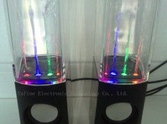 Offer dancing water speaker computer dancing speaker gift dance water speaker fountain speaker geyser speaker