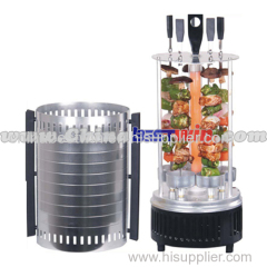 Electric barbecue maker kebab machine grills 1000W