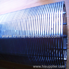 Stainless Steel filtration Various shapes welded wedged wire screen