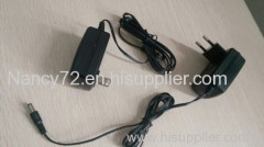 UL#E363708 Approval AC 100-240V to DC 12V 1A Power Adapter Supply Charger 5.5*2.1