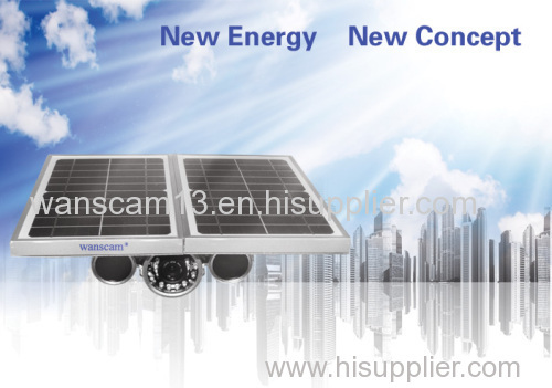 Wanscam Hot Selling New Technology AP & Wifi HD Solar Powered Camera IP