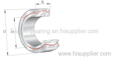 INA Radial spherical plain bearings-GE 6UK