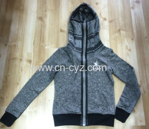 Women's Grey 100% Cotton Coats