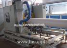 Water / Gas PVC Pipe Extruder Pipe Extrusion Machine 75mm - 200mm