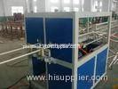 Conduit / Threading Plastic Pipe Making Machine , Two Pipes Together