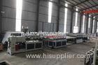 PVC Plastic Extruder Machine Crust Foam WPC Board Production Line