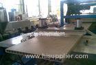 Wood Plastic Composite WPC Board Machine / Production Line 1220mm Width