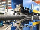 Double Wall Corrugated DWC Pipe Machine HDPE Pipe Extrusion 200mm to 500mm