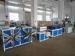 Single Wall Corrugated PVC Pipe Production Line 5mm to 15mm Diameter