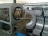 HDPE / PVC / PP Double Wall Corrugated Pipe Extrusion Line Custom Made