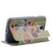 Handmade Cartoon Samsung Leather Phone Cases , Ultra-thin Phone Wallet Pouch