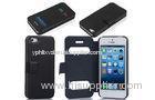 Black PU Leather iPhone 5 Protective Case Boys Custom iPhone Hard Shell