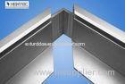 6061 , 6060 , 6063 , 6005 aluminium frame profile PVDF coating , Mill finish