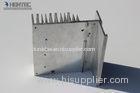 Customized CNC machining , Extrusion amplifier heat sink zinc plating