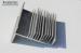 Aluminum Heat Sink for led , aluminum extrusion framing wth punching , drilling
