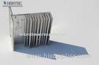 Small aluminum extrusion heat sink Polishing , Powder coating