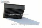 Black anodized aluminum heat sink / Radiator with 15 um Film thickness