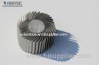 High Power Aluminum round heat sink , radiator wire drawing