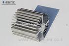 6060 - T5 aluminium heat sink profiles with finished machining , anodized