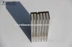 Custom Industrial Extruded Aluminum Heat Sink Square , Triangle shaped