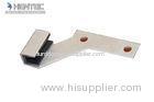 Durable solar panel roof mounting brackets , extruded aluminum profiles
