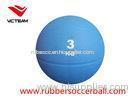 Blue Rubber 10kg 8kg Medicine Ball / yoga handleball at university