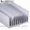 Anodized Aluminum Heat Sink Extrusions 6063 / 6061 / 6005 T5