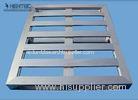 Anodize / Powder Painted Aluminum Pallets , metal pallet for warehouses