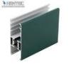 6061 6005 6082 h section aluminium extrusion window profiles / frame