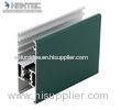 6061 6005 6082 h section aluminium extrusion window profiles / frame