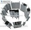 Powder painted / Anodized Aluminium Window Profiles , aluminium extrusion sections