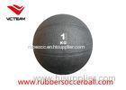 Customized Rubber 15 pound heavy medicine ball for healthcare courses