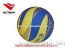 Durable Rubber Volleyball size 5 With Polyester or Nylon Wound