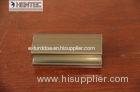 Customized aluminium section for sliding window construction , powder coated aluminum profile