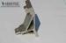 Custom aluminum extrusion Door Profiles with Electrophoresis / metal profiles