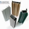 Extruded aluminium sliding door profiles Chemical and Mechanical Polishing