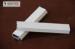 6063 6060 6061 Extruded Aluminium Door Profiles PVDF Painting , 60 - 80um Film