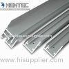 Solar roof mounting aluminum framing system with cutting / drilig / punching