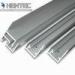 Solar roof mounting aluminum framing system with cutting / drilig / punching