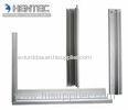 Powder coating Aluminum Solar Panel Frame , anodized aluminum profile