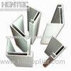 Standard aluminium extrusion profiles / shapes 6063 - T5 10 um