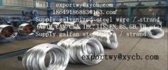 hot dipped galvanized steel wire(galvanized iron wire)