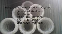 hot dipped galvanized steel wire(galvanized iron wire)