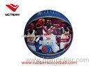 11 panels Rubber Basketball size 5 7# For competition / match