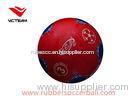 Mini Durable Rubber Promotional Soccer Ball 3# for Kids Teenager 18.5 - 19.3 CM