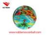 Custom Printing Official Colorful Volleyball Ball Size 5 / TPU leather volleyball