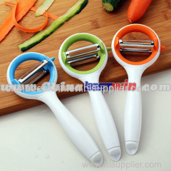 Multi double lame Rotary Peeler