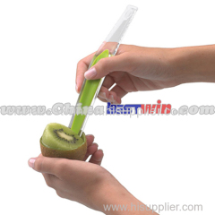 Preparing a complicated fruit